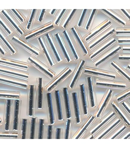 Amazon | MIYUKI 竹ビーズ 1分竹 ケースビーズ バラビーズ 長さ約3mm