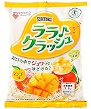 マンナンライフ 蒟蒻畑ララクラッシュマンゴー味 24g×8×12袋