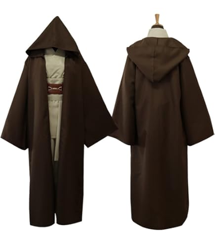 Amazon.co.jp: スターウォーズ ジェダイ ローブ コスチューム メンズ