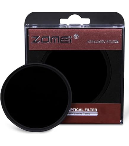 Amazon | KANI 72mm 近赤外線透過フィルター MC R720 赤外線改造機/未