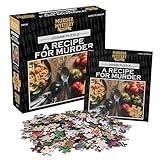 Classic Mystery Jigsaw Puzzle - Recipe for Murder by Bepuzzled
