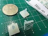 HC-5　Φ3mm　3M粘着式プラスチックスペーサー12.5mm×12.5mm　12個入＜yjp-0592＞