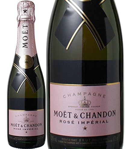 Amazon.co.jp: 【ハーフサイズ】 [ギフト] モエ・エ・シャンドン ロゼ