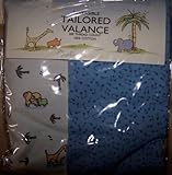 Carter 's John LennonリバーシブルベビーNursery飾り布ブルー/ホワイト