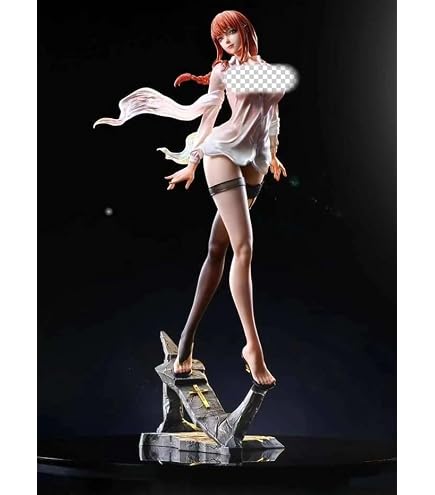 Amazon.co.jp: チェンソーマン マキマ 1/4スケールフィギュア 塗装済み