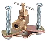 Plumb Craft 7359600LF 1/4-Inch Low Lead Saddle Valve by Plumb Craft