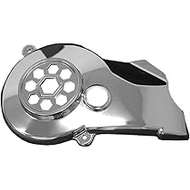 アドレスV125G メッキパーツ バイクパーツセンター メッキクランクケースカバー 3点セット