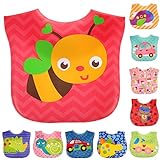LexBlue(TM)BS#S Baby Bibs Waterproof Cartoon Children Bibs Infant Burp Cloths Brand New Clothing Tow