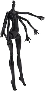 Amazon プラスチック製 多関節ジョイントヌードボディー モンスターハイドールのため フィギュア ドール 通販