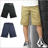 VOLCOM ボルコム 子供服/キッズ ハーフパンツ STONE SHORT 3T ブラック (並行輸入品)