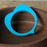 Teethease The Sweetheart Bangle - Jade by Teethease [並行輸入品]
