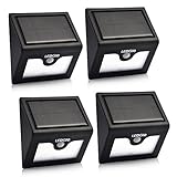 Ledgle LED Solar light, Waterproof Motion Sensor LED Security Lighting Wireless , 28 Individual LEDs