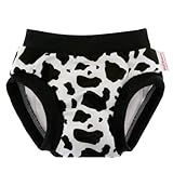 Blueberry Training Pants, Cow, Medium (Discontinued by Manufacturer) by Blueberry [並行輸入品]