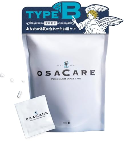 Amazon | 【医師監修】OSACARE（オサケア）TYPE A お酒CARE