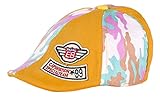 (スマイル ワキキ)Smile YKK 赤ちゃん ハンチング帽 子供 男の子 ハット ベビー キャップ キッズ 帽子 可愛い 迷彩柄 イエロー