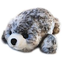 Amazon.co.jp: キュート販売 ゴマフアザラシS M0030 H23×W20