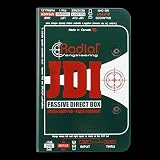 ◆RADIAL JDI Direct Box ラディアル パッシブ ダイレクト ボックス DI 『並行輸入品』