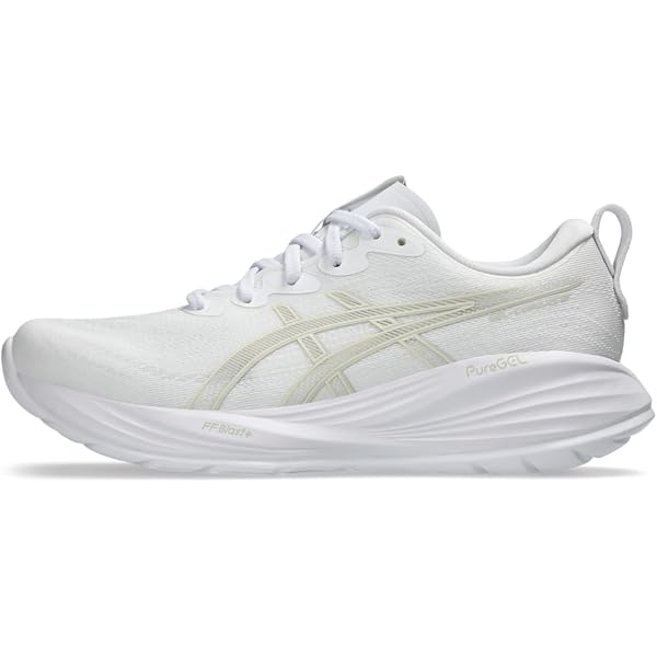 Amazon | ASICS レディース NOVABLAST 5 ランニングシューズ, ホワイト