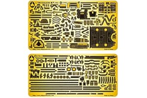 シップヤードワークス 1/700 日本海軍戦艦 長門 スーパーディテール(フジミ用)