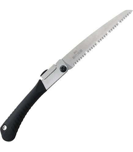 Amazon | あぐりの蔵 吉利 ワンタッチ替刃式鋸 330mm 国産 日本製 新潟