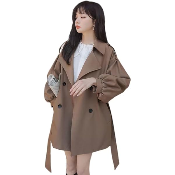 【極美品】MACPHEE ウエストベルト付 スプリングコート 羽織り オリーブ 楽天市場】トレンチコート レディース コート アウター