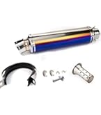 Amazon | Realize 汎用サイレンサー 100φ×450mm 差込径 60.5φ カール