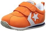 [コンバース] CONVERSE ベビーシューズ  ベビー RM(16春夏) BB RM(16春夏) ORANGE/WT (オレンジ/ホワイト/7)