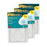 Filtrete Allergen Reductionフィルタ、1200 Mpr , 16インチby 20インチby 1インチ, 3 - Pack