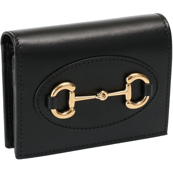 GUCCI ミニ財布　インターロッキング　ホースビット　GG 二つ折り財布 GUCCI グッチ 財布 レディース ブランド 二つ折り財布 ホース
