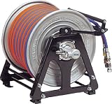 [1269160]ハタヤ　ガスリール　３０ｍφ５．０　特殊合成ゴム製ツインホース（逆火防止器付） GDX30Z