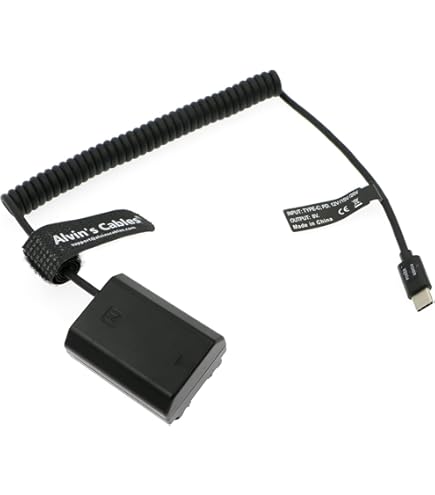 NEP XP-DV12V-EIAJ4 カメラ駆動用ケーブル Amazon.co.jp: NEP XP-DV-FZ100 (FX3/α7SⅢ/α7Ⅳ等用D-tap給電