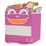 P'Kolino Mess Eaters Shelf Storage Bins, Pink by P'Kolino