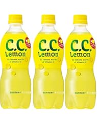 サントリー C.C.レモン 500ml&times;3本
