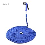 シュリンクチューブ3倍縮小シャンプーウォーターガン高圧ウォーターガンガーデンウォーターガンブルー175フィート