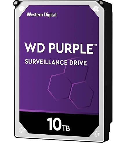 保証ありWestern Digital 10TB WD101PURP内蔵型HDD Amazon | Western Digital 10TB WD Purple Pro Surveillance 内蔵