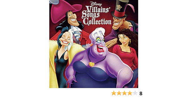 Amazon ディズニー ヴィランズ ソングス コレクション ディズニー ビル リー メル リーヴン ジョエル ハーシュホーン アニメ ミュージック