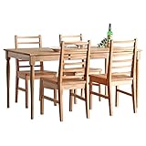 arne ダイニングテーブルセット ダイニングテーブル ダイニングチェア 4人用 Queen 150T DC-01 5点