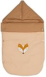Taftan Fox and Raven Carseat/Footmuff (Orange) by Taftan