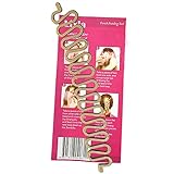 bestjunly 髪編み込み 三つ編みヘアピン ツイスターピン ヘアアレンジ 美容 理容 (褐色)