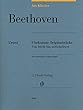 ベートーヴェン: Am Klavier - ベートーヴェンの有名な9つのピアノ小品/原典版/Hewig-Troscher運指 & 編 (独語版)/ヘンレ社/ピアノ・ソロ