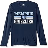 NBA grizzliesパフォーマンス長袖Tee