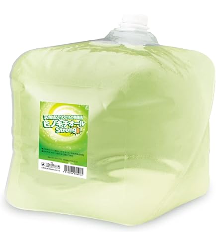 Amazon.co.jp: ヒバ抽出・ヒノキチオールストロング5L 除菌 防虫 防