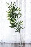山久 「笹竹」 中サイズ 約90ｃｍ12本セット0806-5437-12 【CT触媒加工】【造花】【シルクフラワー】 七夕飾り お盆に 手入れ簡単