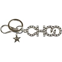 JIMMY CHOO キーリング シルバー Amazon.co.jp: [Jimmy Choo] [ジミーチュウ] キーリング