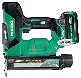 HiKOKI(ハイコーキ) 36V 充電式 仕上釘打機 NT3640DA バッテリー1個・充電器・ケース付 仕上釘40mm 反動低減機構 フィニッシュ NT3640DA(XPZ)