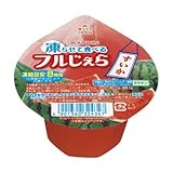 ブルボン 凍らせて食べるフルじぇら すいか 105g 90コ入り