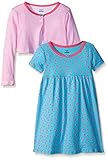 (ガーバー) Gerber 女の子の赤ちゃん用カーディガンとドレスセット US サイズ: 3T