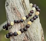 Baltic Amber Teething Necklace for Baby Boys [並行輸入品]