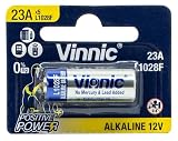 Vinnic 23A アルカリ12V積層電池 1個 L1028F GP23 MN21 A23 LRVO8 L1028