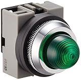 IDEC φ25 TWSシリーズ パイロットライト 丸形 白熱球照光 AC/DC24V APS133NG